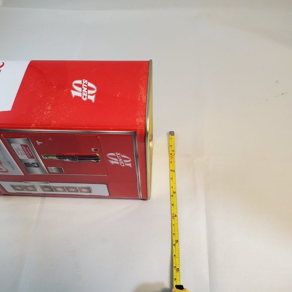 Coca- Cola 1997 Vintage Tin Vending Machine Storage - Picture 3 of 5